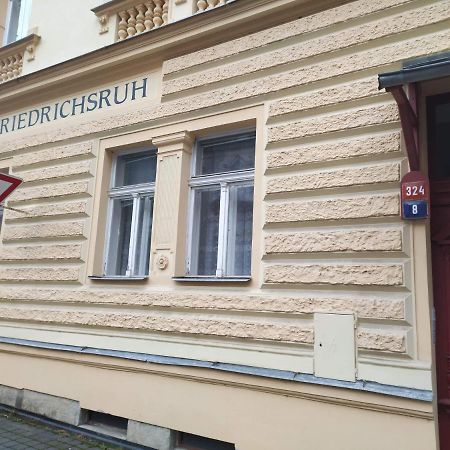 Apartman Friedrichsruh Apartman Mariánské Lázně Kültér fotó