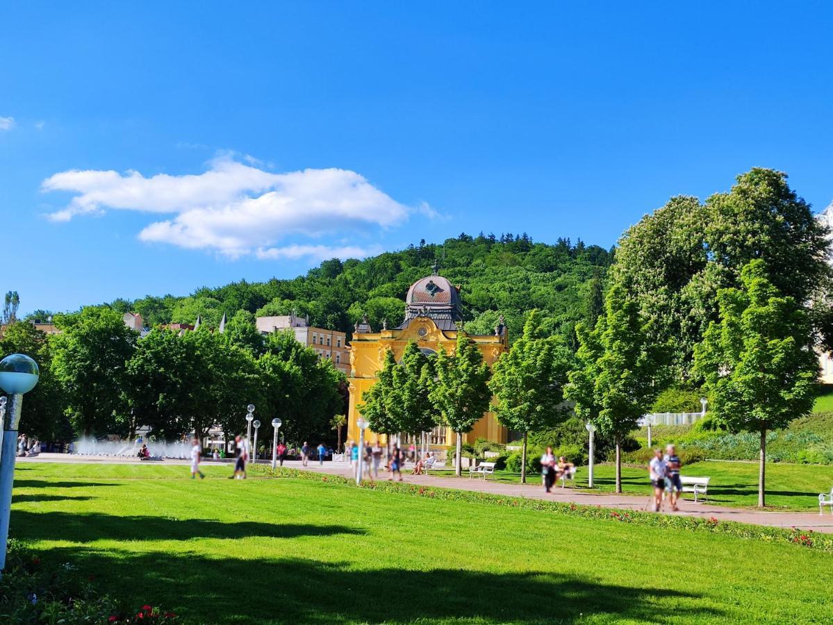 Apartman Friedrichsruh Apartman Mariánské Lázně Kültér fotó
